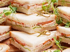 Мини-сэндвич «Цезарь»