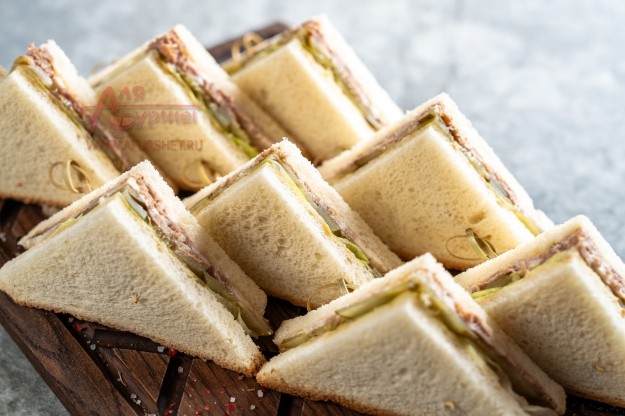 Мини - сэндвич с бужениной